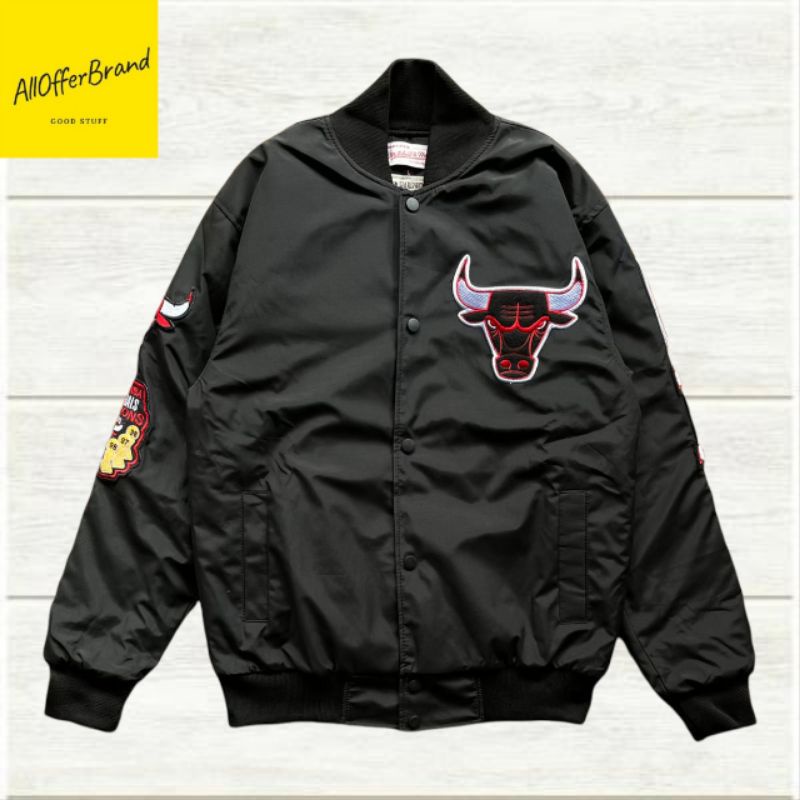 VARSITY NBA MLB BOMBER BULLS LAKERS YANKEES NEWYORK JAKET PRIA