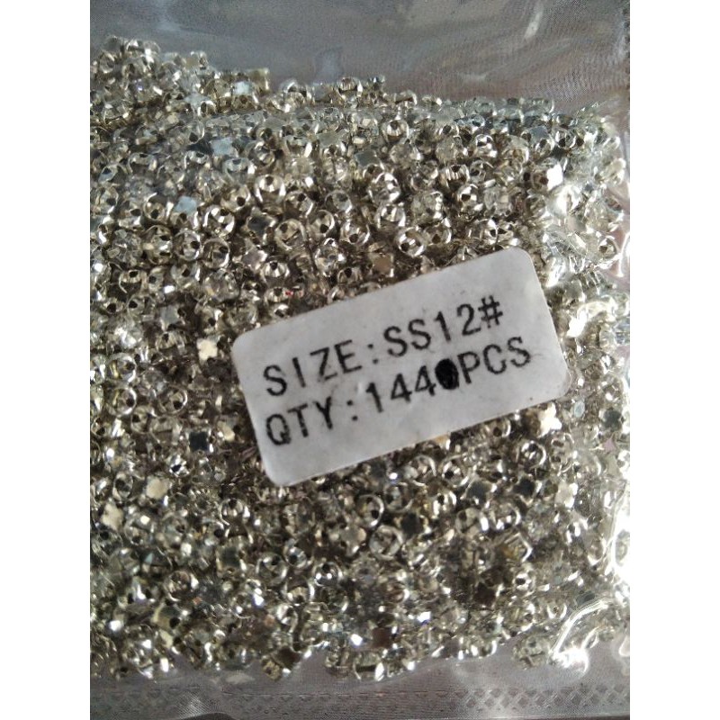 Diamond Cangkang 12 ss (1gross)