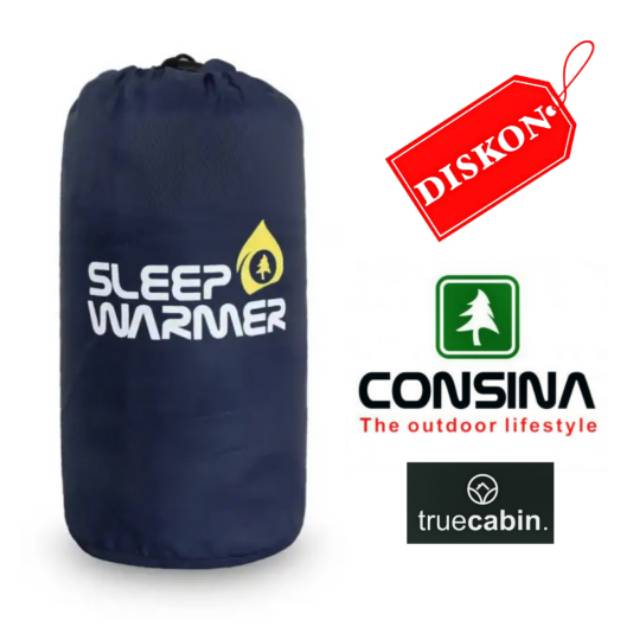 Sleeping bag Consina sleep warmer SB kantong tidur polar