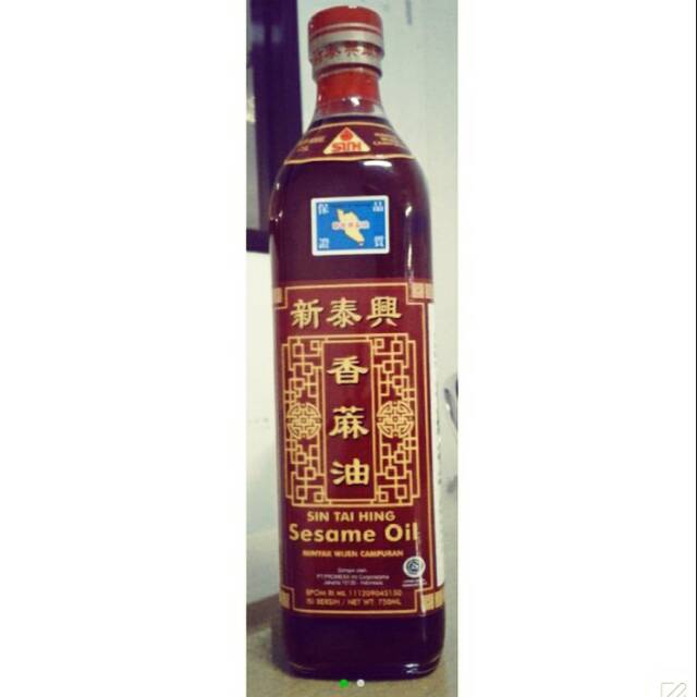 

Minyak wijen Sin Tai Hing 750ml