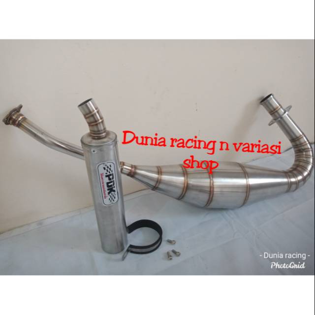 Knalpot Racing Ninja R dan Ninja RR PDK Thailand original Full stenlis