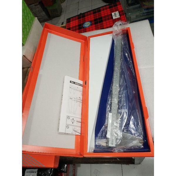 Mitutoyo 530 - 115 Jangka Sorong 12" original - Vernier caliper / Sigmat asli made in Japan