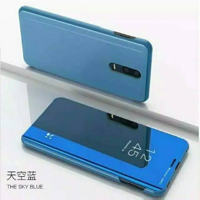 CLEAR VIEW COVER STANDING CASING VIVO V19 V17