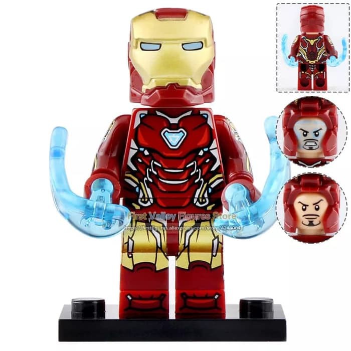 lego captain america civil war minifigures