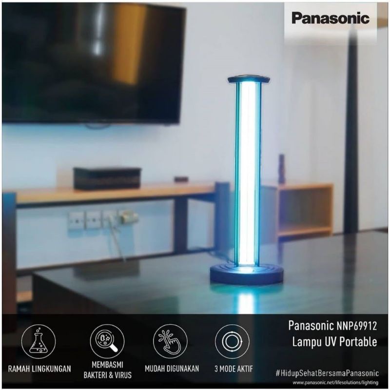 Panasonic Lampu Ultraviolet 50W NNP69912 + remote control wireless