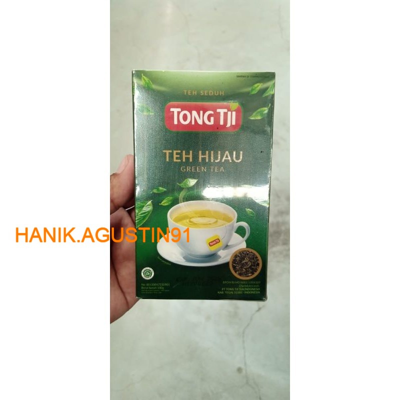 

TONG TJI GREEN TEA BUBUK 100ML