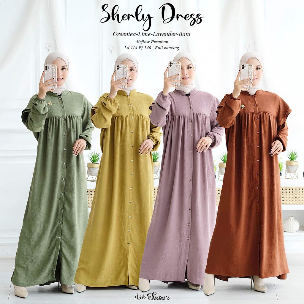 SHERLY DRESS / HIJAB SISTER'S