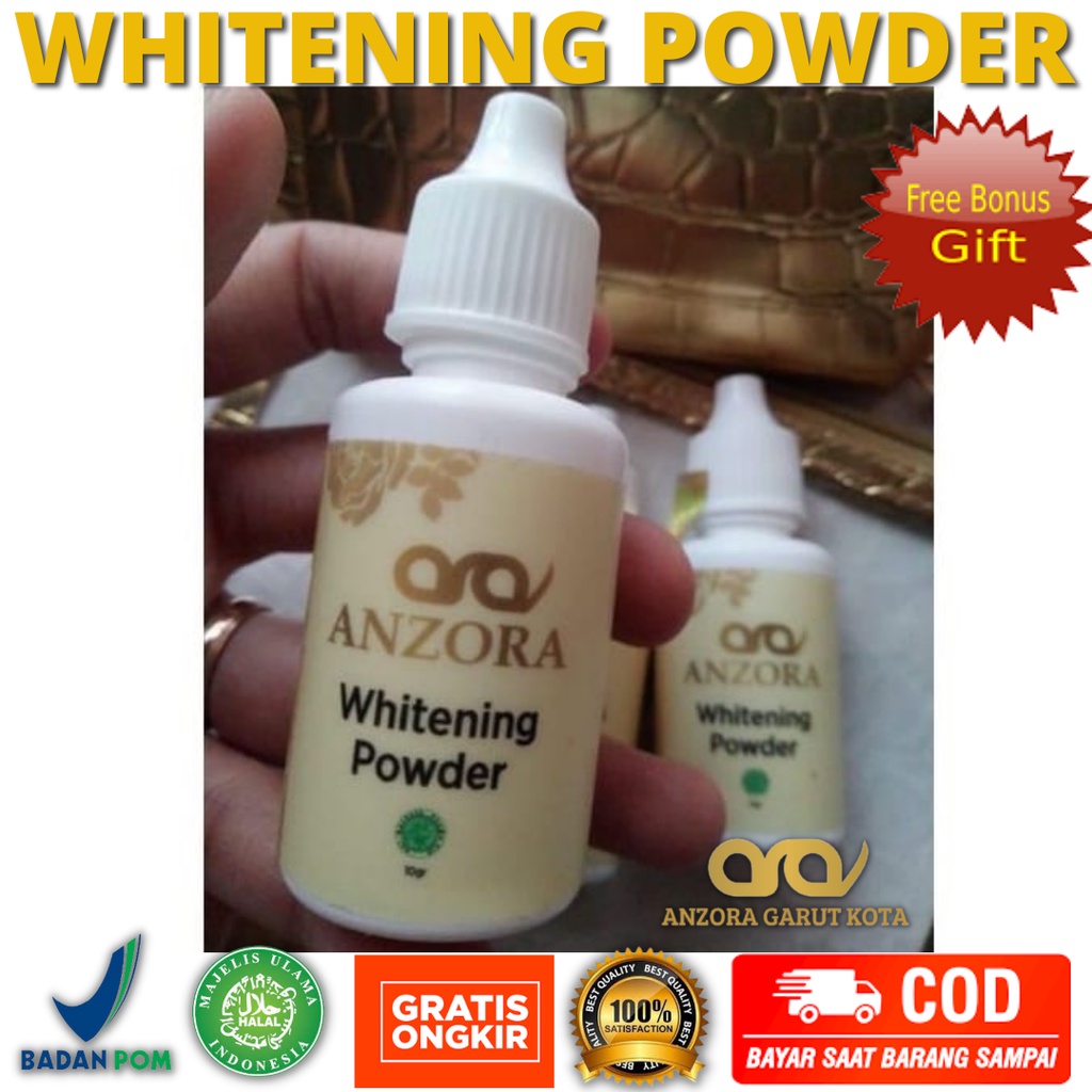 ANZORA WHITENING POWDER ANZORA ANZORA SKINCARE ANZORA BODY LOTION CUSHION ANZORA SERUM DNA SALMON AN
