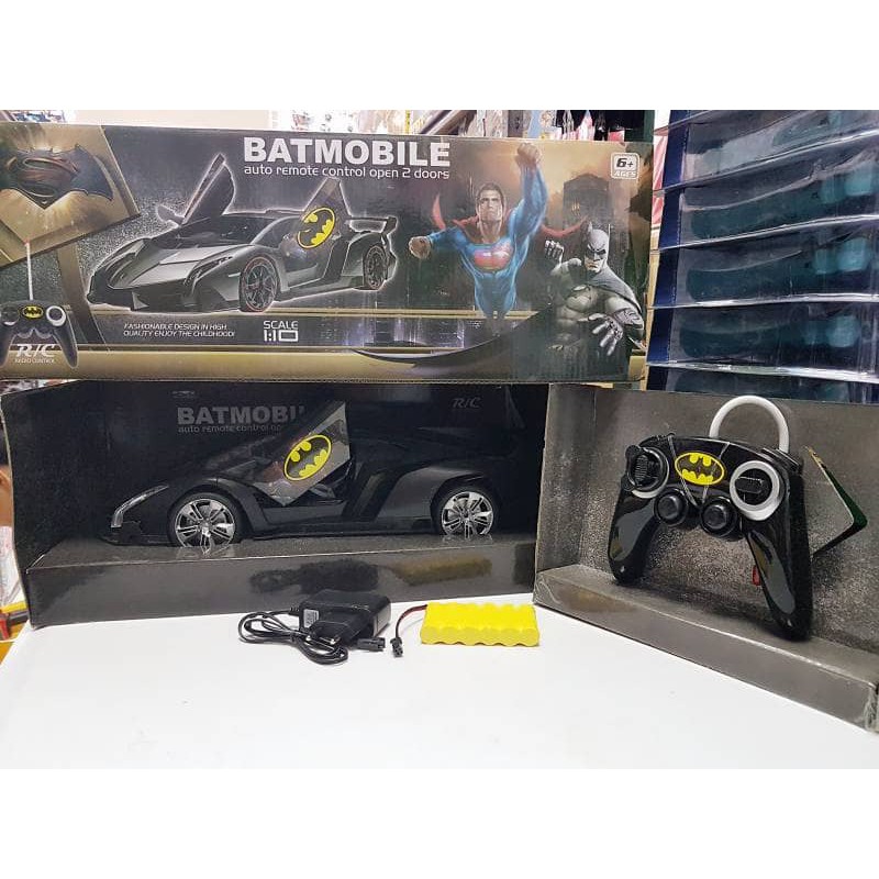 Batmobil - Mobil Remot control Batman charge