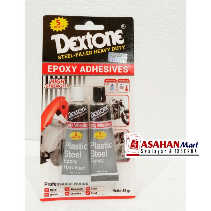 

dectone plastic steel lem besi