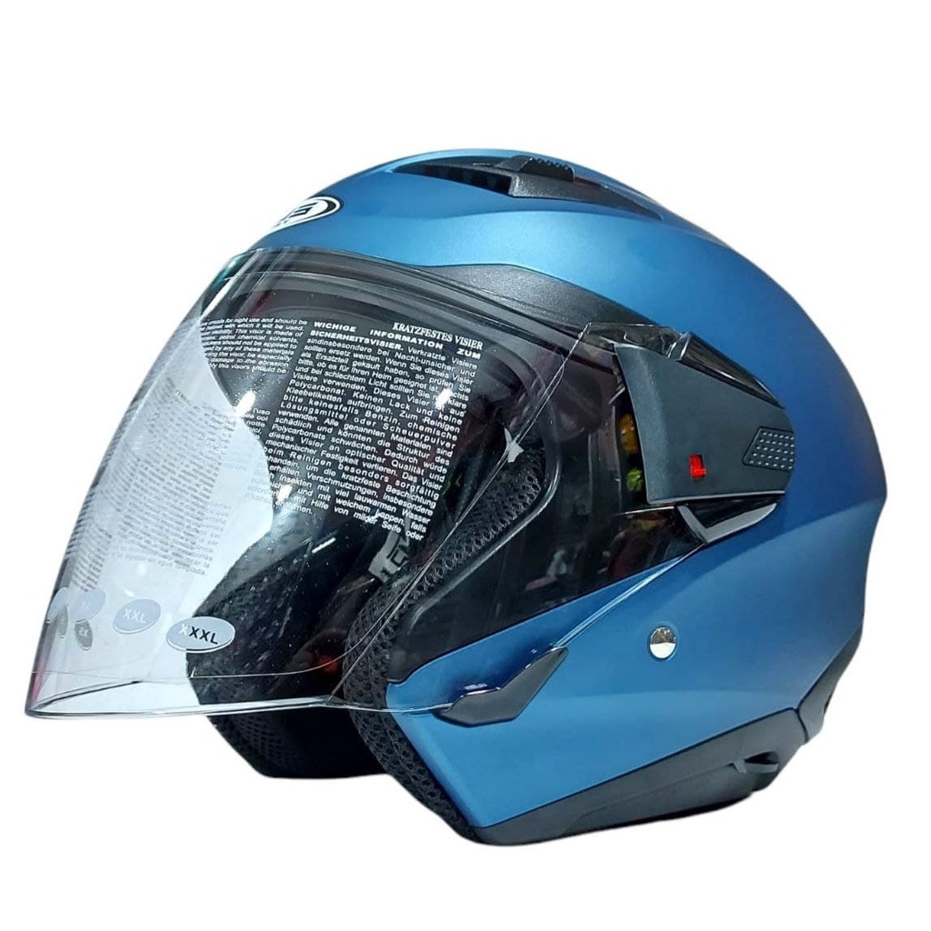 HELM ZEUS HALF FACE ZEUS 611