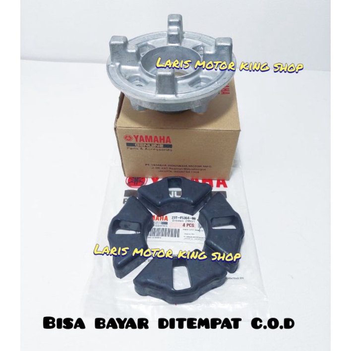 sepaket Napgir original set karet Nap dudukan gir belakang f1zr rxking rx king vega r lama Alfa-3