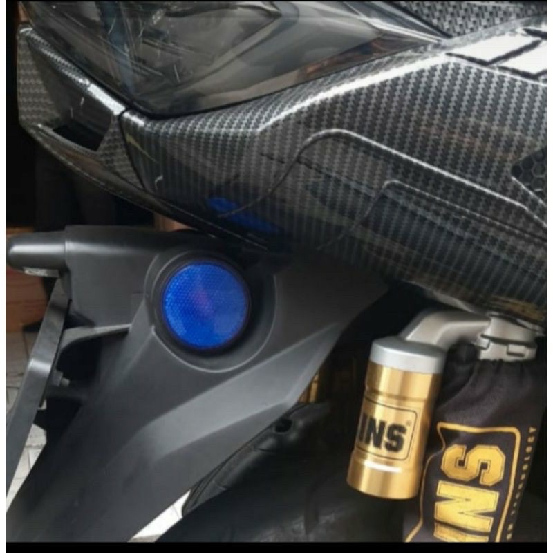 Lampu Mata kucing bulat nmax 2020 2021 2022