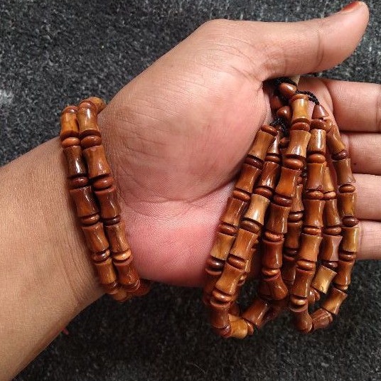 gelang kokka motif tulang besar