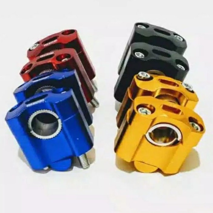 riser stang peninggi stang universal duduk stang motor riser dudukan peninggi stang