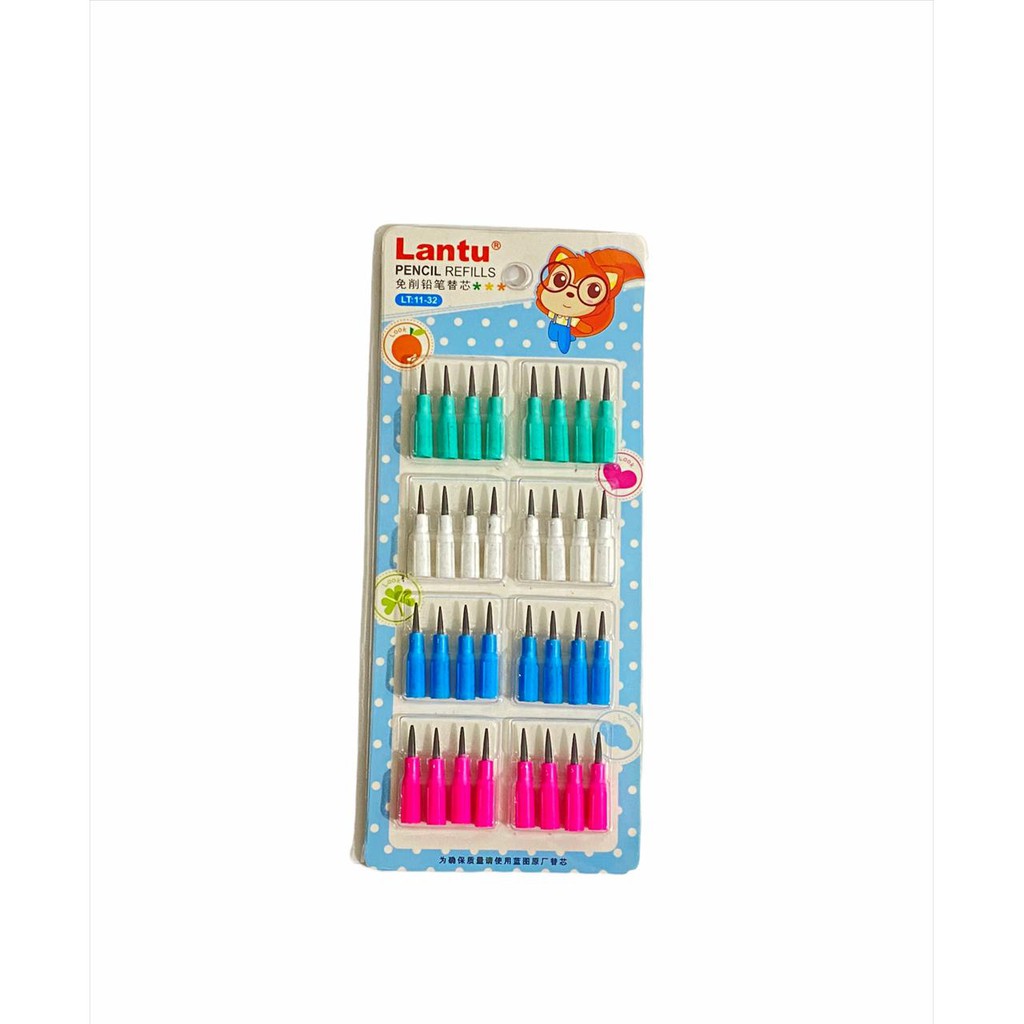 REFFIL BENSIA ( Set-32Pc ) ISI LANTU PENSIL LEAD REFIL