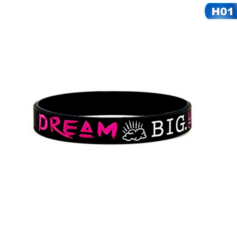 Fancyqube Gelang Karet Silikon untuk Olahraga