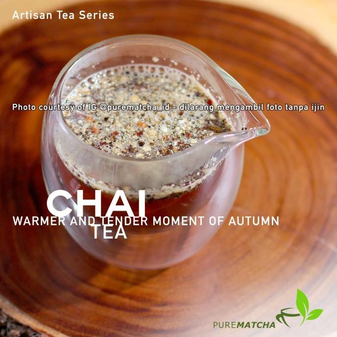 

[ COD ] Artisan Tea Cafe - Masala Chai Nakawani CHAI Tea Autumn Herbs 50gr BERMUTU Kode 406