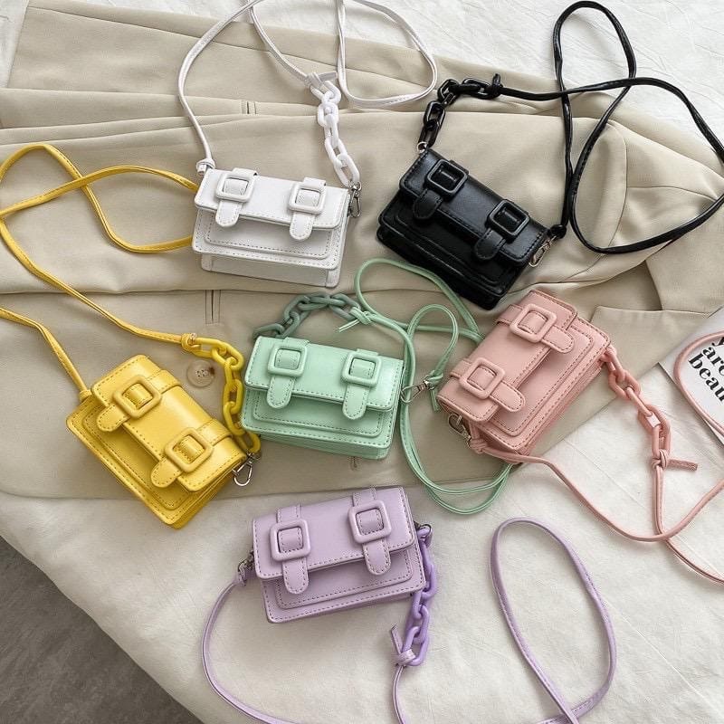 Tasready / Tas Mini Selempang / Tas Fashion / Tas korea / Tas rantai