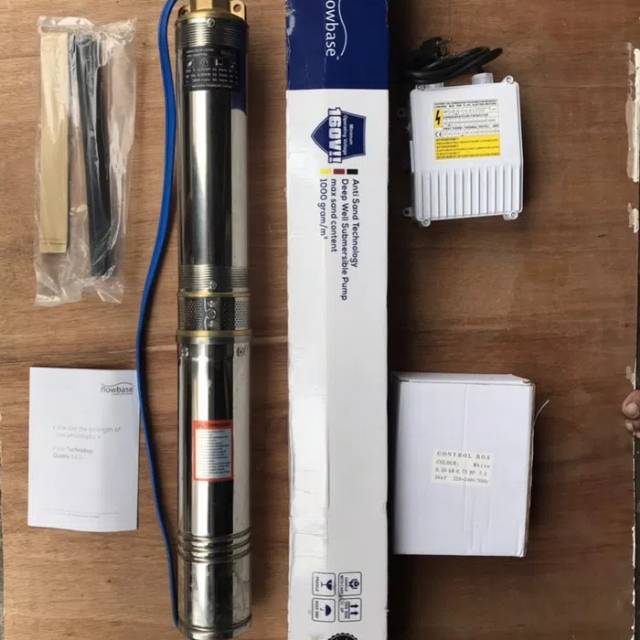 Pompa air satelit artetis pompa rendam pompa celup submersible kt 0,75