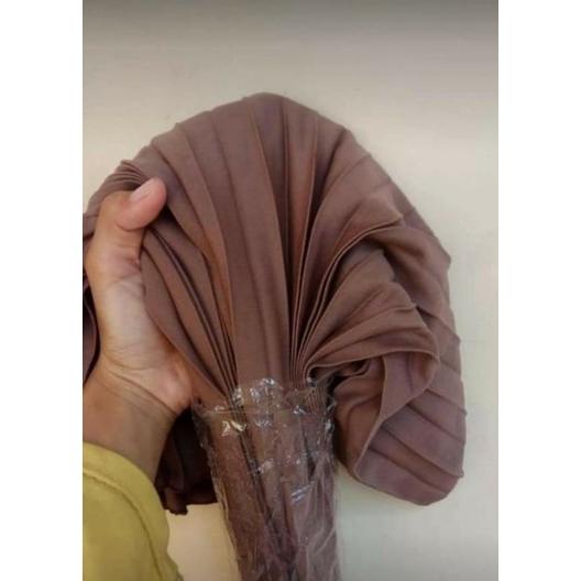 Rok Plisket Premium Import Tebal