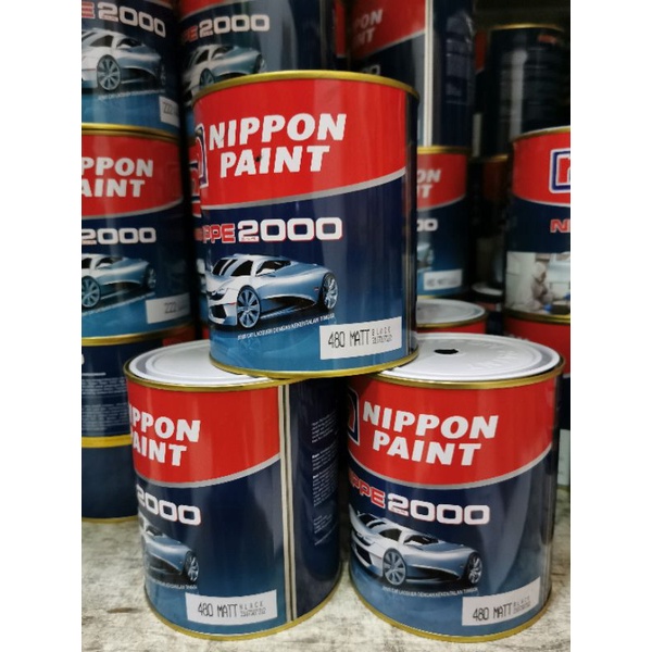 Nippe 2000 warna Hitam Doff 1kg