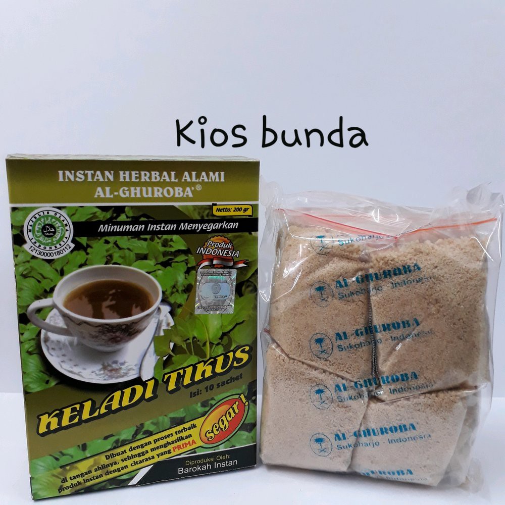 

Terbaru Minuman Instan Herbal Alami KELADI TIKUS .