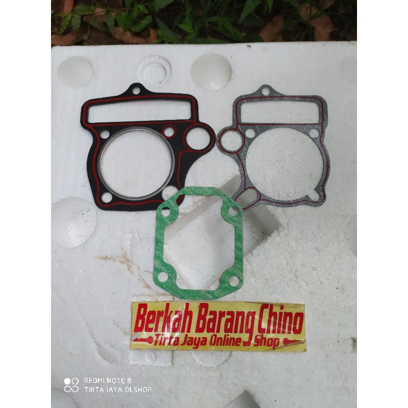 paking packing perpak blok kop head deksel tossa 125 140