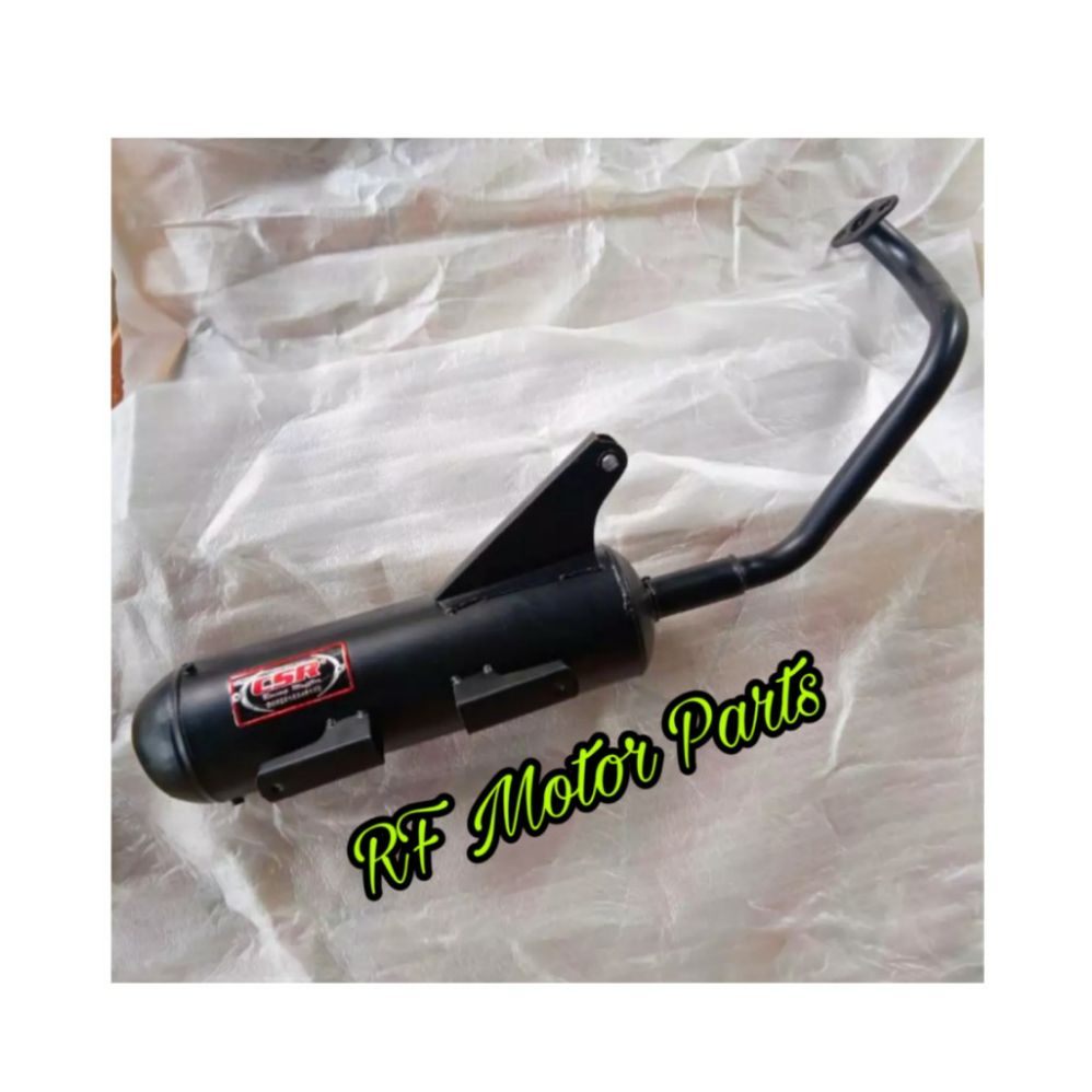 Knalpot Bobokan Mber Model Standar Scoopy fi