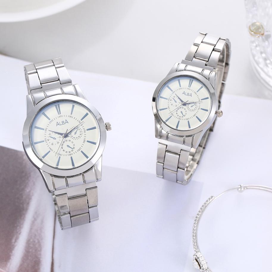 (TERLARIS) COD JAM TANGAN COUPLE MURAH JAM TANGAN PRIA WANITA PASIR MAGNET DIGITAL FASHION C69