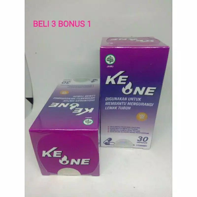 Ke One Asli Obat pelangsing badan Ke One