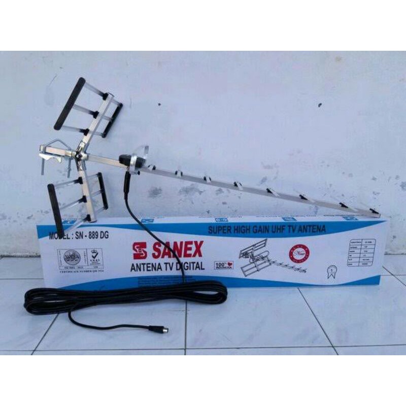 Antena Digital 889 Sanex