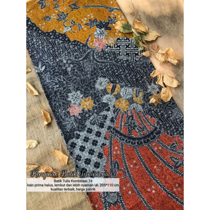 kain batik tulis Pekalongan asli katun prima Shopee