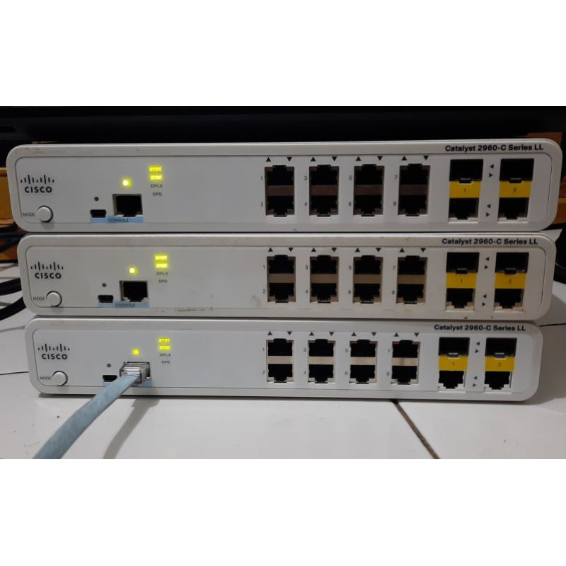 Switch Manageable CISCO C2960-c Series LL 8 port (Second)