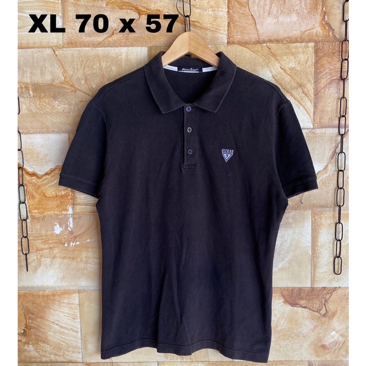 guess polo shirt second original