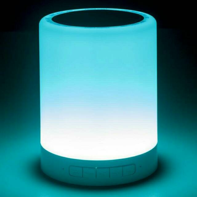 SPEAKER BLUETOOTH FLECO F671 LAMPU TIDUR/SPEAKER PORTABLE WIRELESS FUL LED AKTIF MP3 RADIO USB F-671