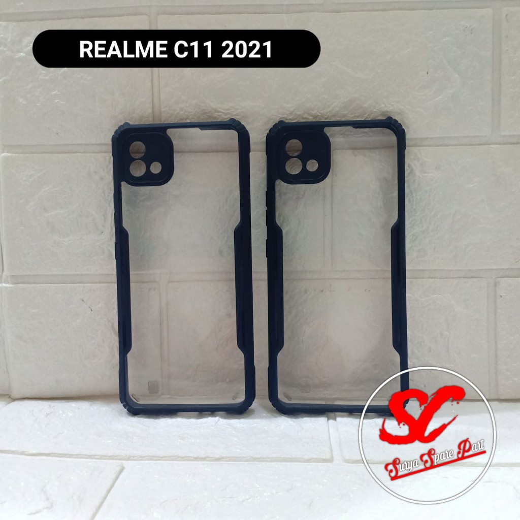 Clear Case Realme C25S - Softcase Shockproof Realme C25S C21Y Realme C11 2021 - SC