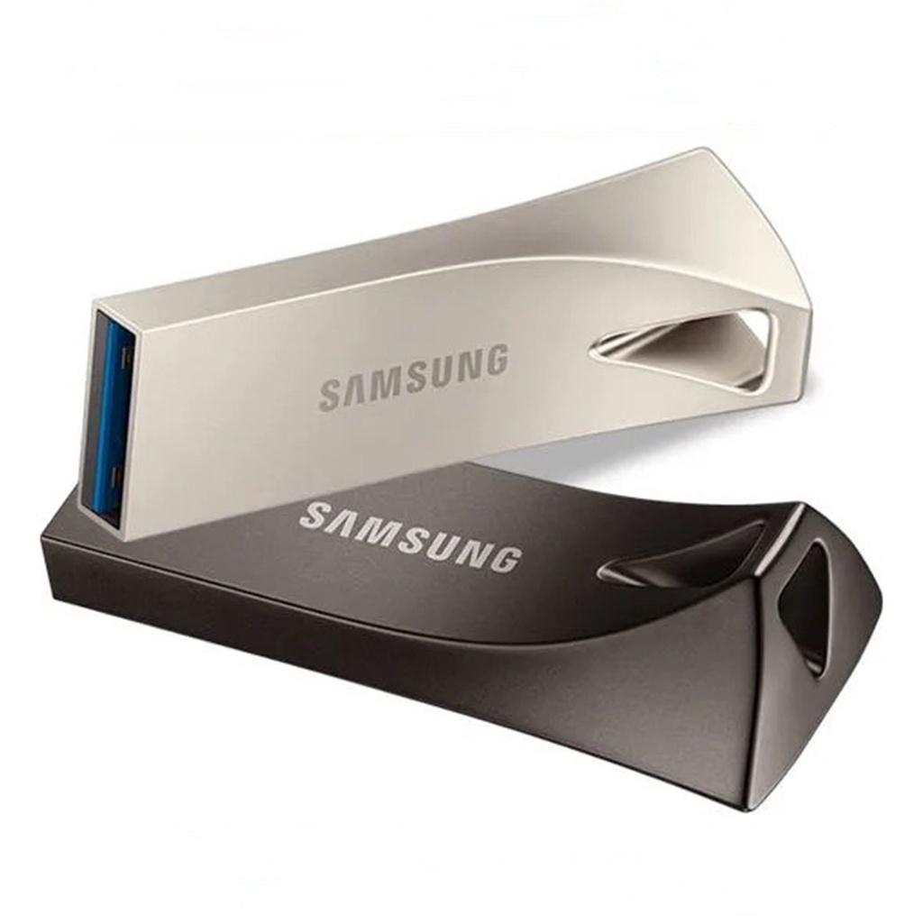 (Huluboy) Samsung 128GB / 256GB / 512GB / 1TB / 2TB U Disk Memory Card Universal USB 3.0 Kecepatan Tinggi