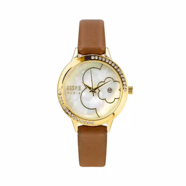 JAM TANGAN WANITA SOPHIE MARTIN EFFIE WPU1040B7 IMPORT HARGA MEMBER AUG19