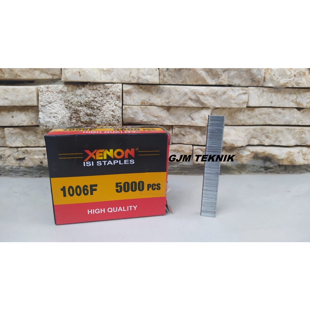 

XENON ISI STAPLES - STAPLER 1006F TIPE 53 UK 6MM