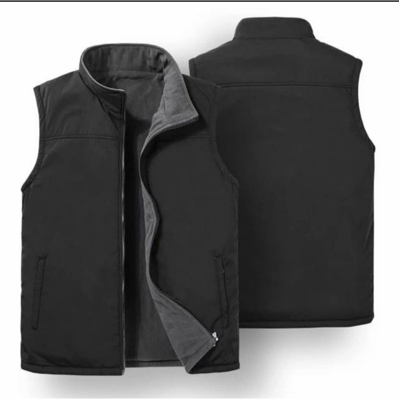 Rompi motor/jaket rompi pria/rompi vest pria