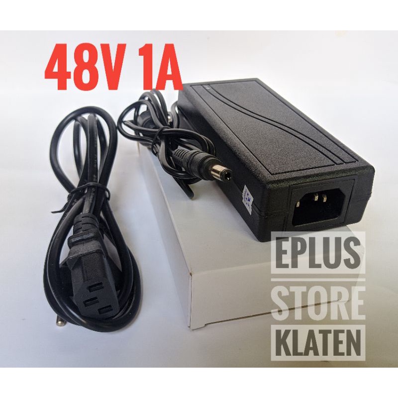 Switching adaptor SMPS 48V 1A power suplly 48 volt 1 ampere