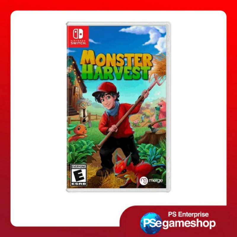 Switch Monster Harvest - Eng / us