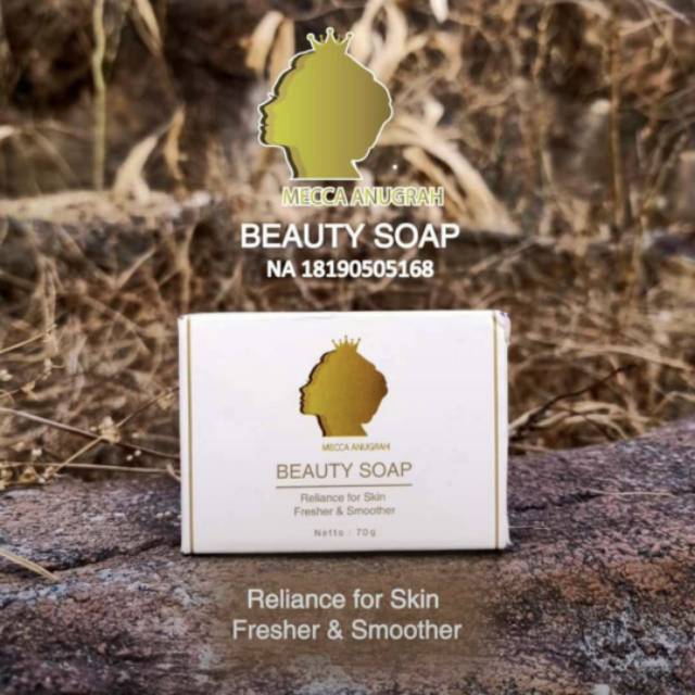 BEAUTY SOAP MECCA ANUGRAH SABUN PEMUTIH BIBIT COLLAGEN