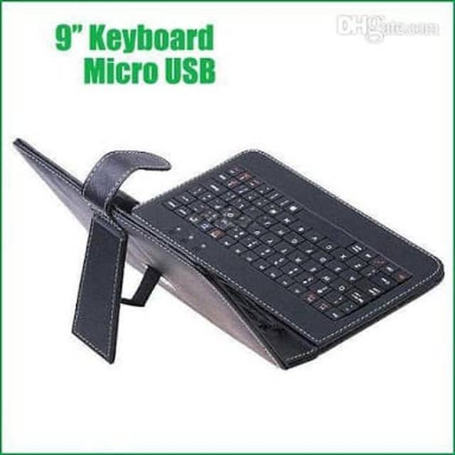 Keyboard Tablet Universal 7inch Multifungsi-4