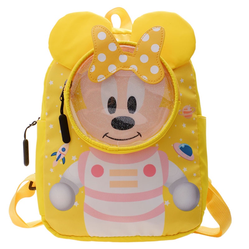 HappyOliver MINI ASTRONOUTS BACKPACK tas import anak tas ransel anak import resleting tas ransel anak tas sekolah paud