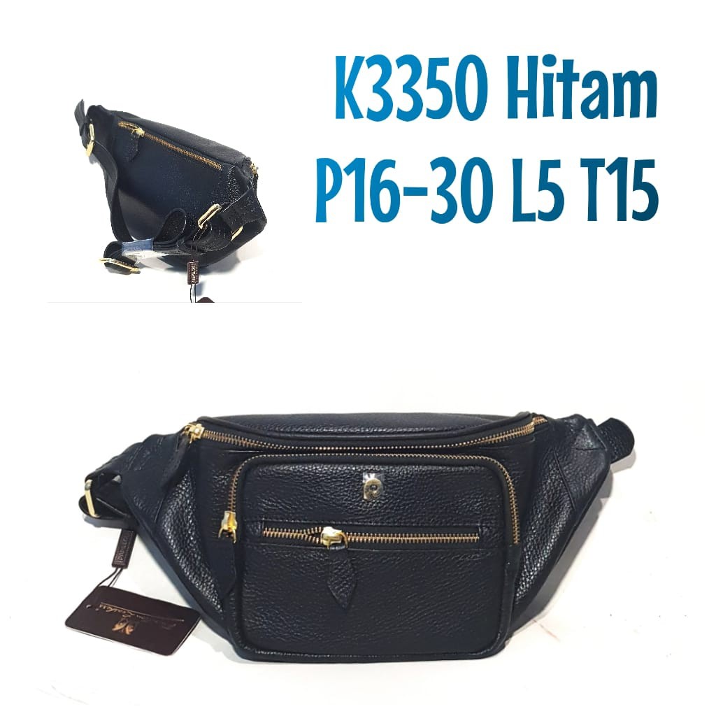 Tas Papillon Original K3350 Hitam