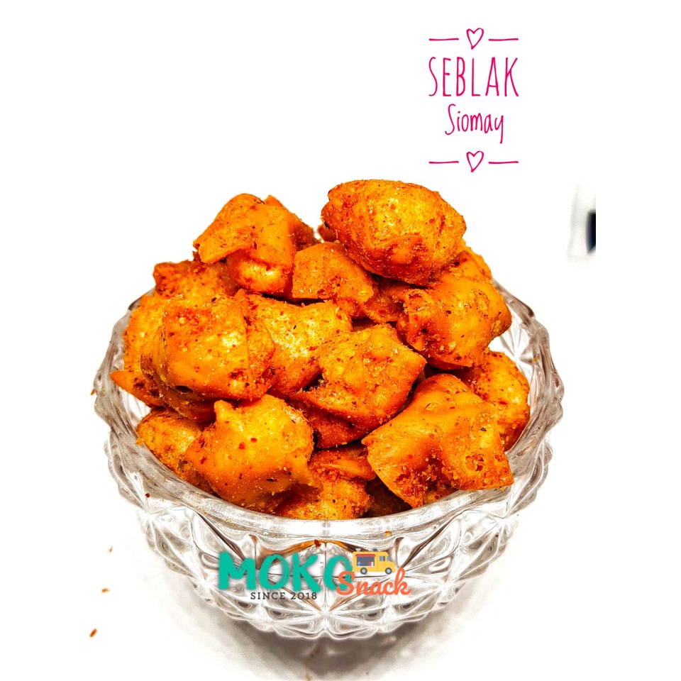 

Snack Kiloan Seblak aci Pedas Seblak Siomay kering 250 gr