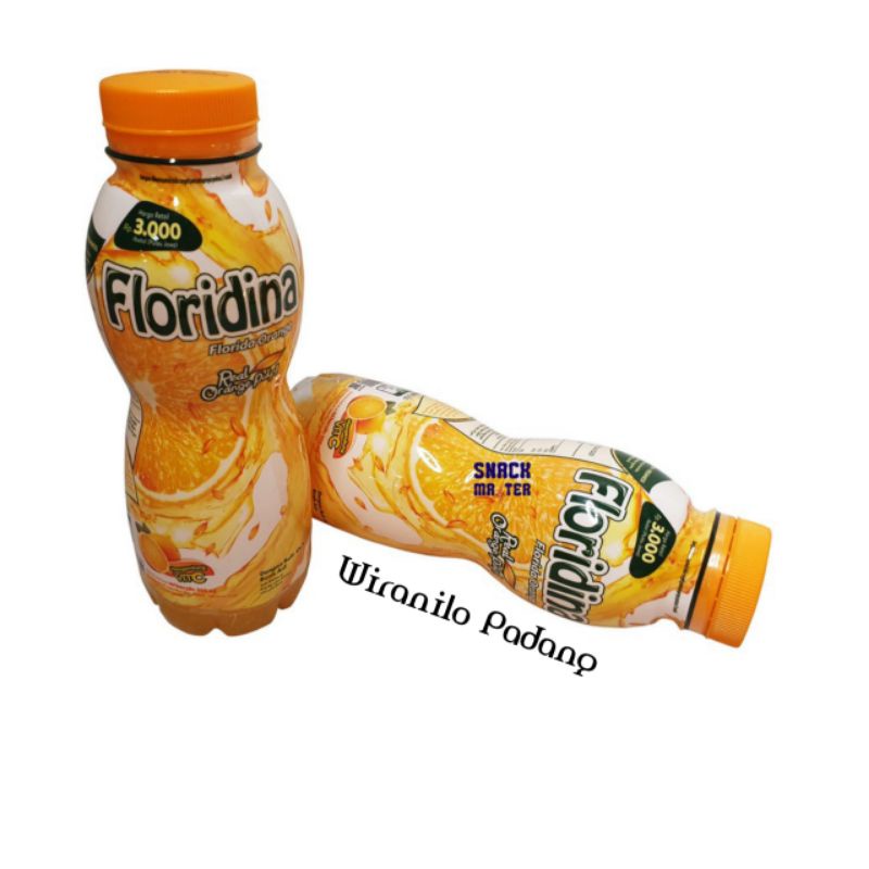 

Floridina Florida Orange Vit C Netto 350 ML - Wiranilo Padang