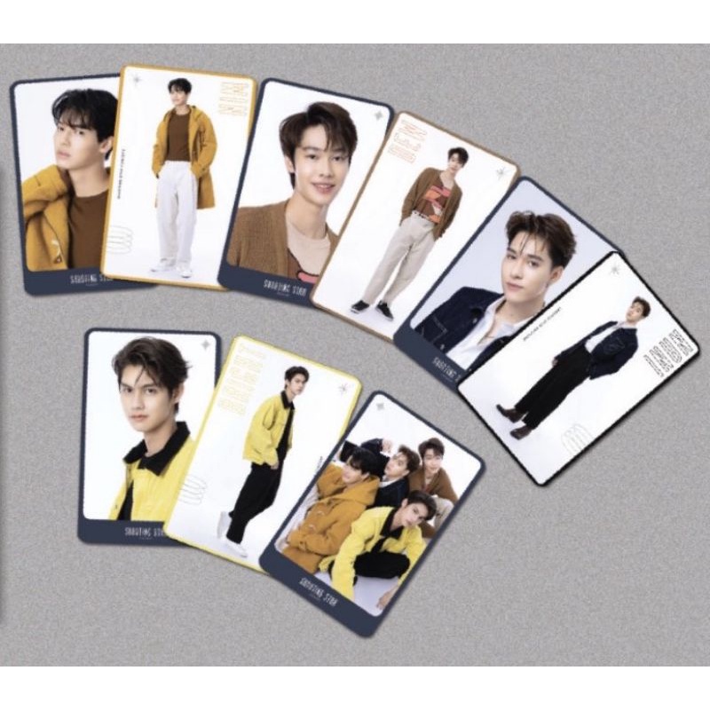 Sharing Exclusive Photocard Set F4 Shooting Star Concert